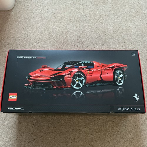 Lego technic ferrari daytona - lego,
