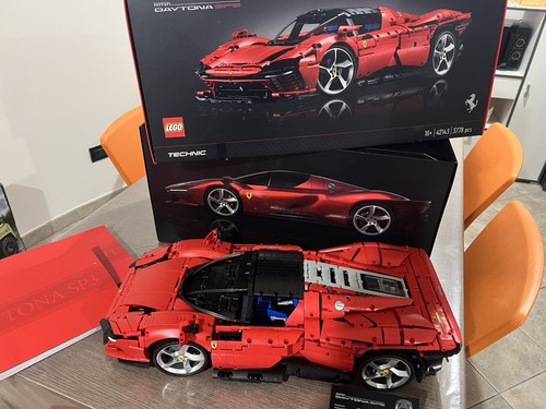 Lego technic ferrari daytona - lego,
