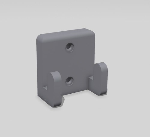 Supporto parete lego - da,