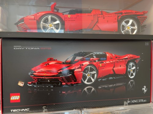 Lego ferrari daytona sp3 42143 - ferrari,