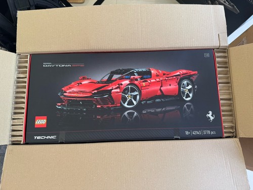 Lego technic ferrari - lego, daytona