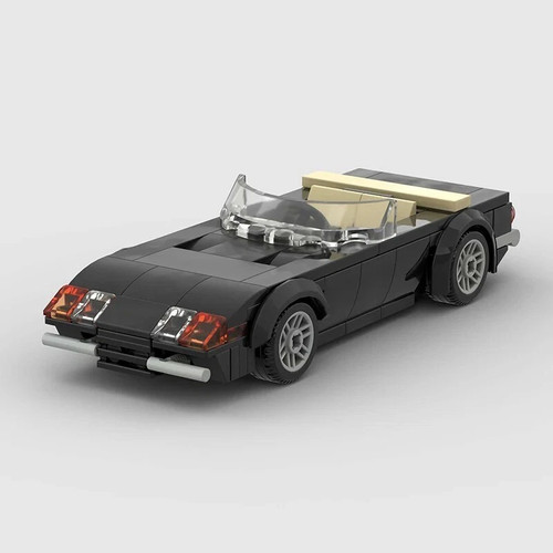 Lego car moc ferrari - moc:, daytona
