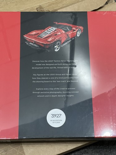Lego ferrari daytona sp3 - daytona,