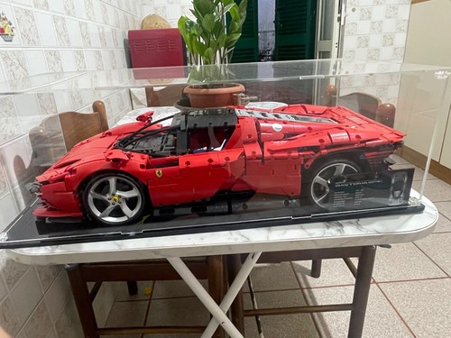 Lego technic ferrari daytona - lego,