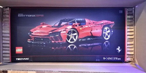 Lego technic 42143 ferrari - technic,
