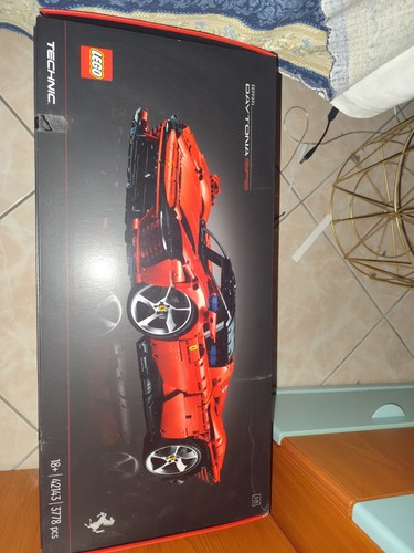 Lego technic ferrari daytona - ferrari,