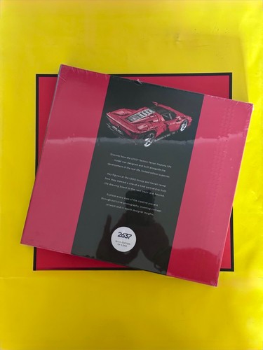 Lego 42143 libro - libro, ferrari