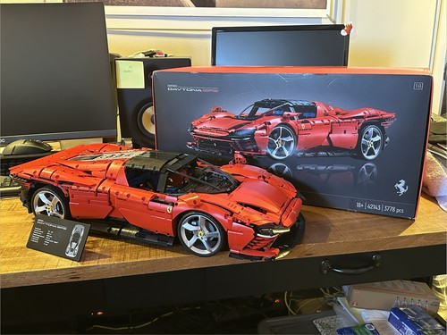 Lego technic ferrari - -,