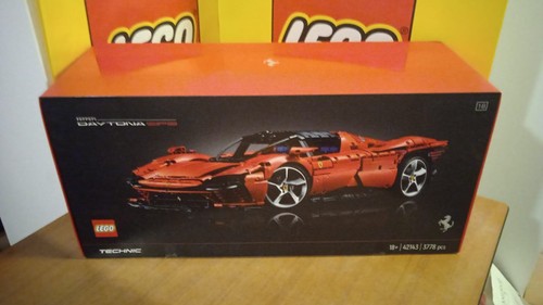 Lego technic ferrari - -,