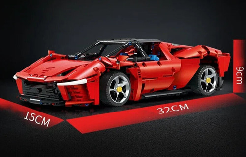 Ferrari daytona sp3 - sp3, moc