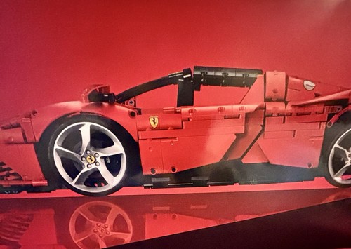 Scatola completa lego technic - scatola, lego: