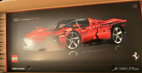 Lego technic ferrari daytona - ferrari,