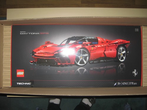 Lego 42143 ferrari daytona - lego,