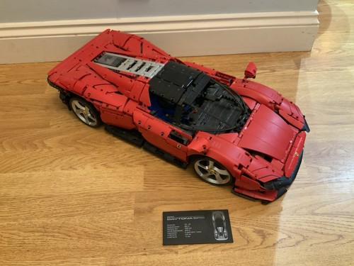 Lego technic 42143 ferrari - lego,