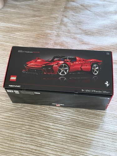 Lego ferrari daytona sp3 - daytona,