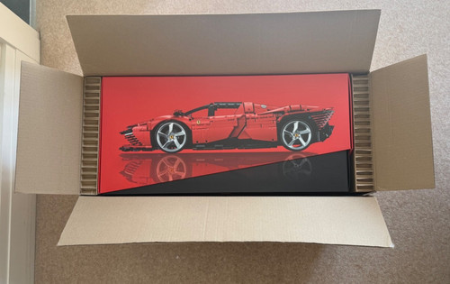 Lego 42143 technic - lego, ferrari