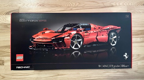 Lego technic ferrari daytona - lego,