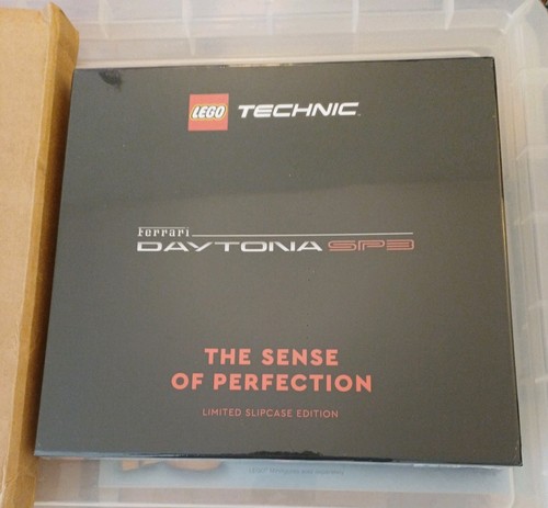 Lego technic ferrari - lego, daytona