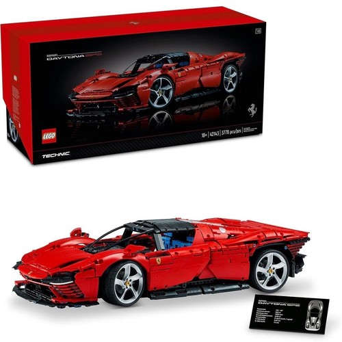 Lego technic ferrari - lego, daytona