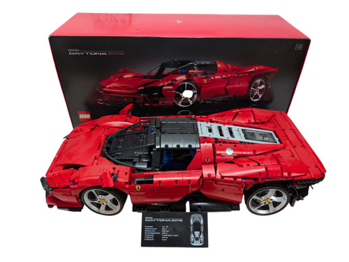 Lego technic ferrari daytona - lego,