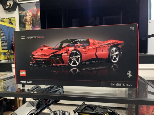 Lego technic ferrari - ferrari, daytona