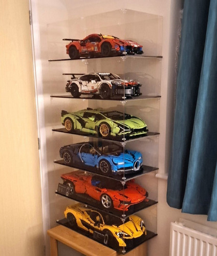 Vetrina acrilica per lego - vetrina,
