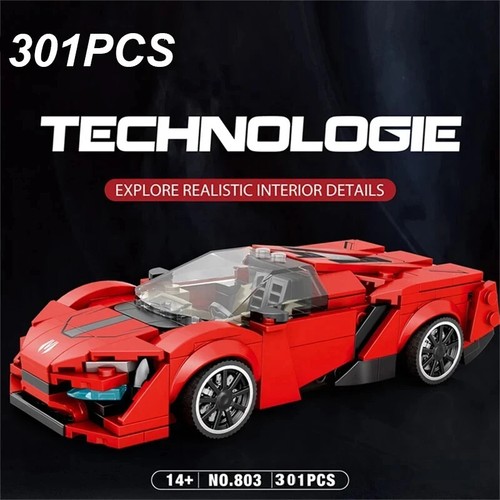Lego ferrari daytona - juego, de
