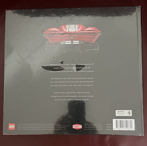 Lego technic ferrari daytona - ferrari,