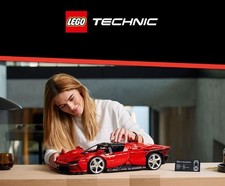 NUOVO]LEGO Technic Ferrari