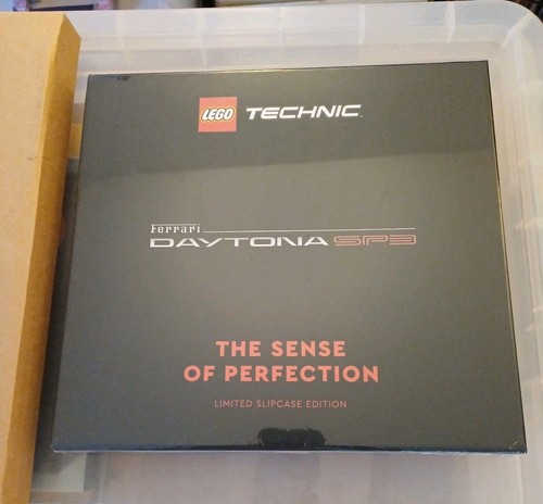 Lego technic ferrari daytona - technic,