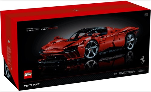 Lego technic ferrari daytona - lego,
