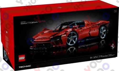 Lego 42143 ferrari daytona - ferrari, sp3