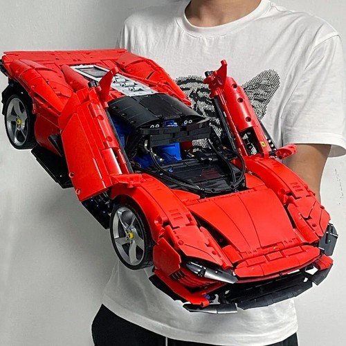 Technic non costruito ferrari - costruito:,