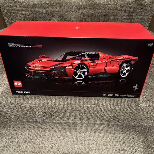 Lego technic ferrari daytona - lego,