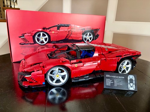 Lego technic ferrari daytona - technic,