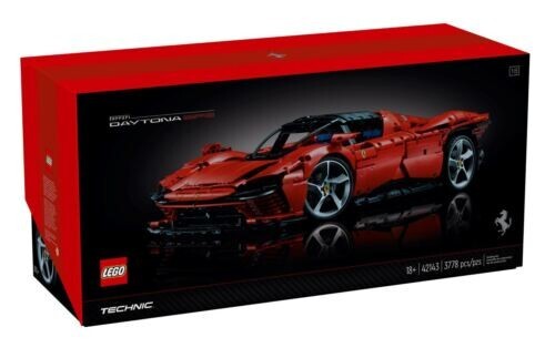 Lego technic ferrari daytona - ferrari,