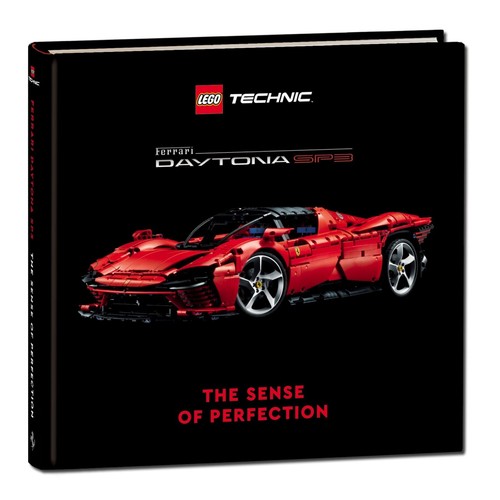 Lego 5007627 book ferrari - book,