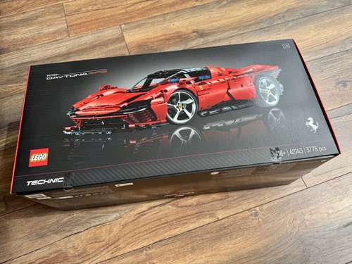 Lego ferrari daytona sp3 nuovo - lego,