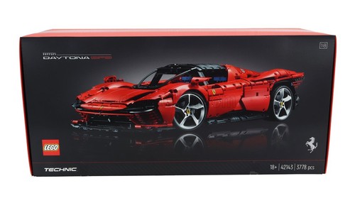 Lego ferrari - 1/8,
