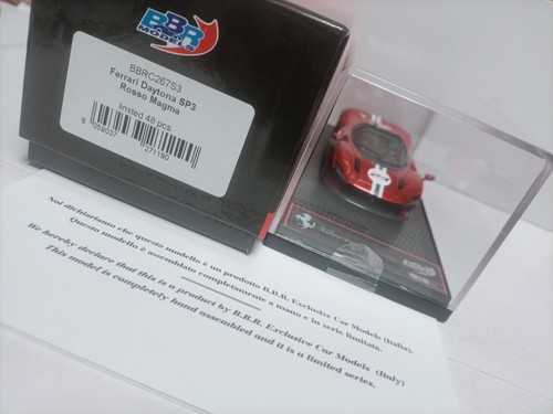 Modellino auto bbr 43 - auto,