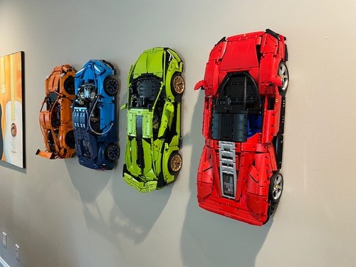Lego technic ferrari daytona - lego,