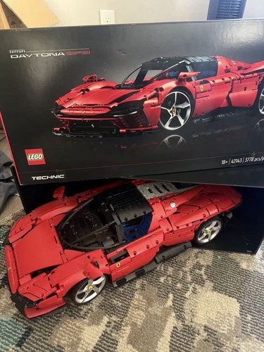 Lego technic ferrari - lego, technic: