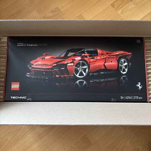 Lego technic ferrari daytona - lego,