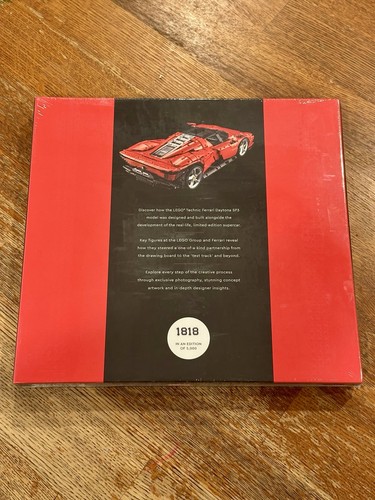 Lego technic ferrari - lego, daytona