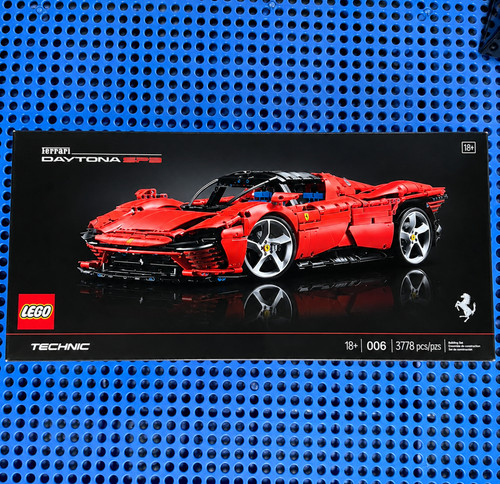 Lego technic ferrari - technic:, daytona