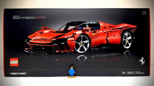 Lego technic 42143 ferrari - -,