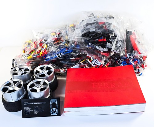 Lego technic 42143 ferrari - technic,