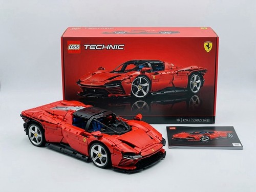 Lego technic ferrari - lego,