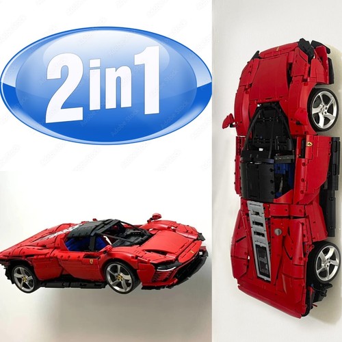 Lego technic ferrari - lego, daytona