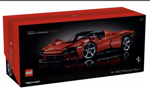 Lego technic ferrari - lego,